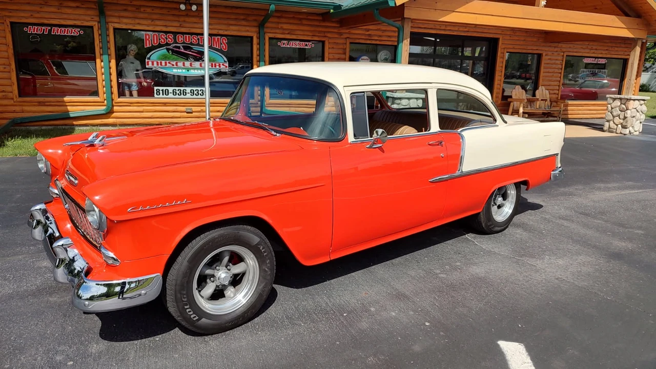 1955 Chevrolet Tri-Five Bel Air 2-Door Hardtop & Coupe - Image 4 of 31