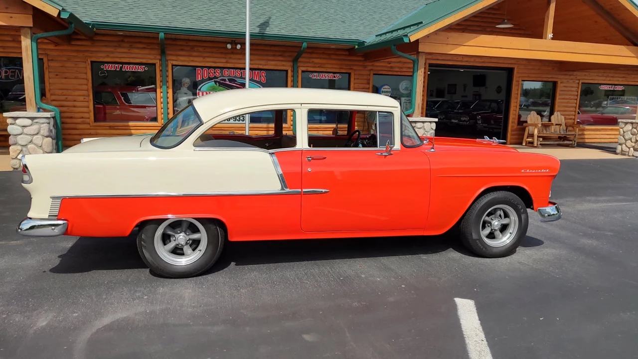1955 Chevrolet Tri-Five Bel Air 2-Door Hardtop & Coupe - Image 25 of 31