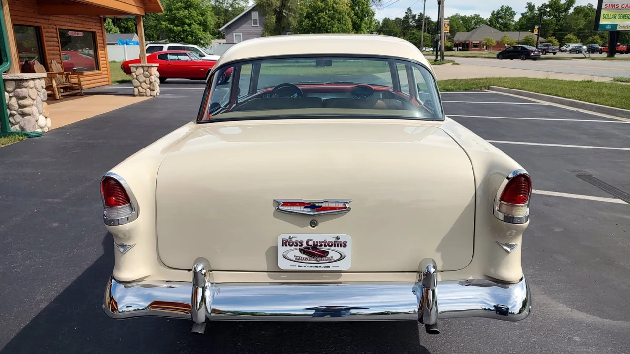 1955 Chevrolet Tri-Five Bel Air 2-Door Hardtop & Coupe - Image 18 of 31