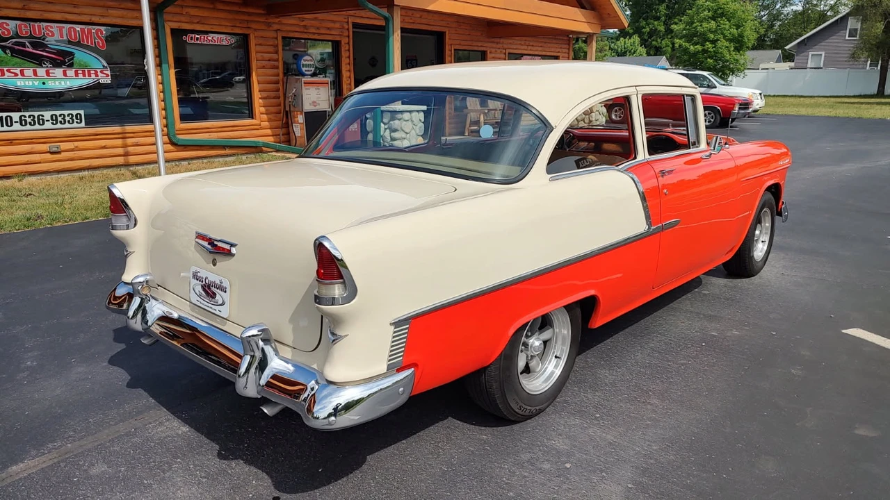 1955 Chevrolet Tri-Five Bel Air 2-Door Hardtop & Coupe - Image 20 of 31