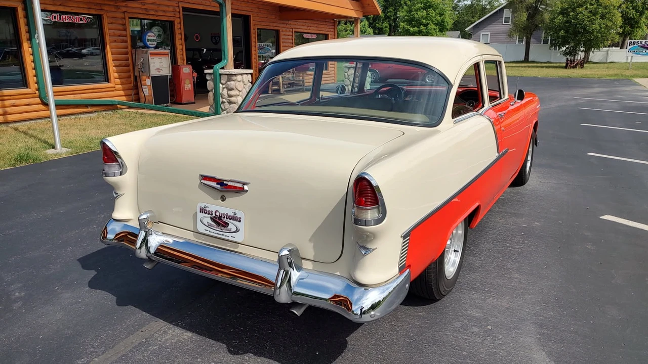 1955 Chevrolet Tri-Five Bel Air 2-Door Hardtop & Coupe - Image 19 of 31