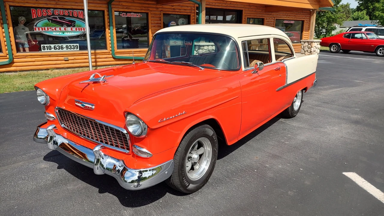 1955 Chevrolet Tri-Five Bel Air 2-Door Hardtop & Coupe - Image 3 of 31