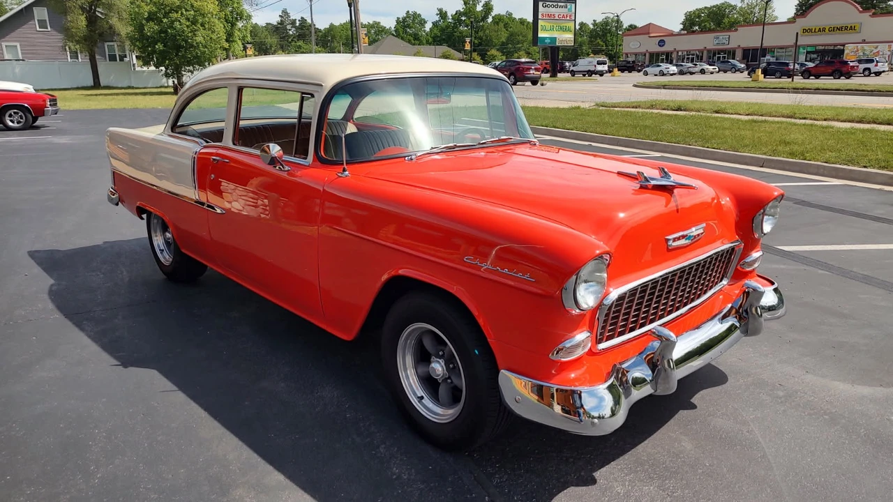 1955 Chevrolet Tri-Five Bel Air 2-Door Hardtop & Coupe - Image 29 of 31