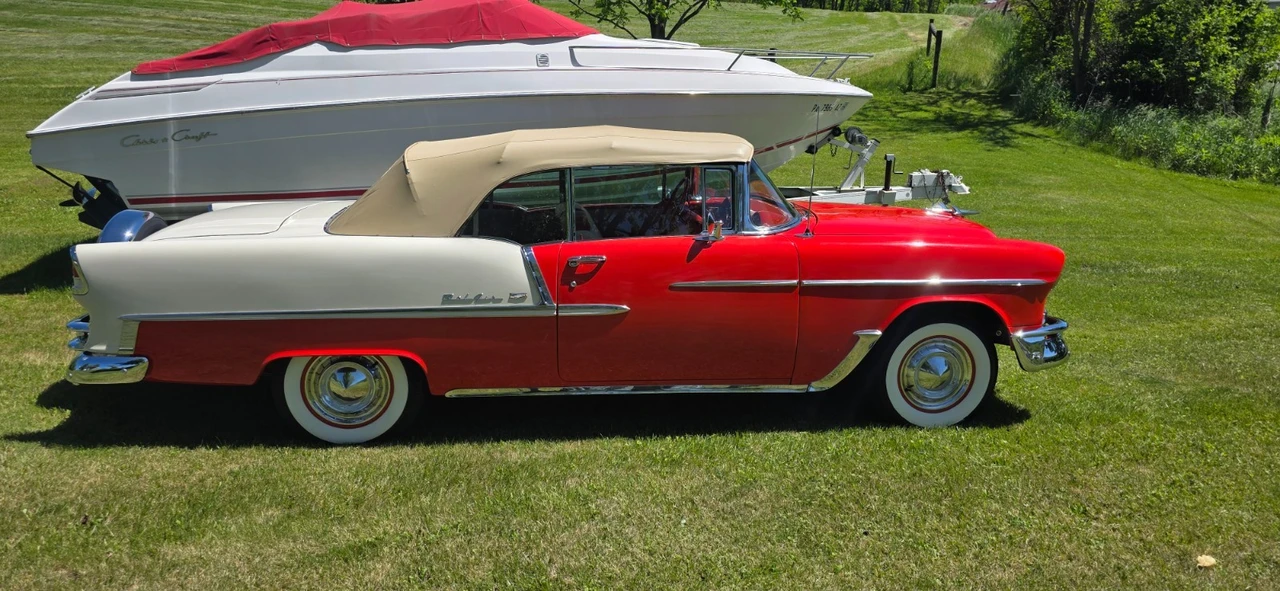 1955 Chevrolet Tri-Five Bel Air 2-Door Hardtop & Coupe - Image 4 of 21