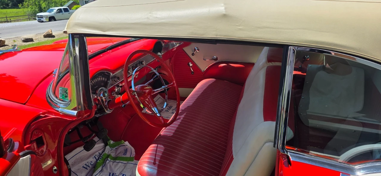 1955 Chevrolet Tri-Five Bel Air 2-Door Hardtop & Coupe - Image 7 of 21