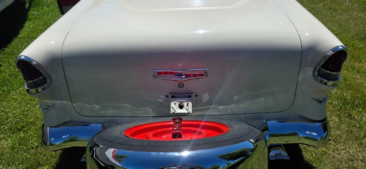 1955 Chevrolet Tri-Five Bel Air 2-Door Hardtop & Coupe - Image 6 of 21