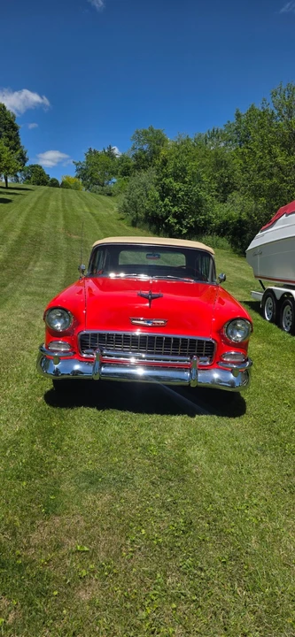 1955 Chevrolet Tri-Five Bel Air 2-Door Hardtop & Coupe - Image 3 of 21