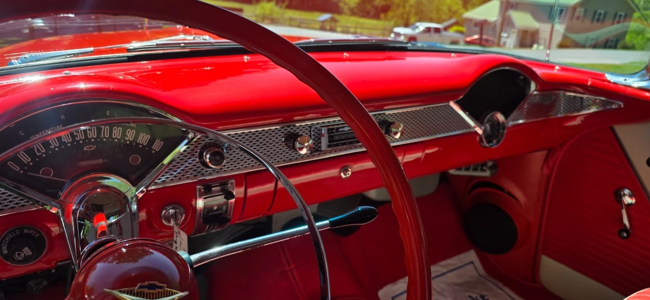 1955 Chevrolet Tri-Five Bel Air 2-Door Hardtop & Coupe - Image 10 of 21