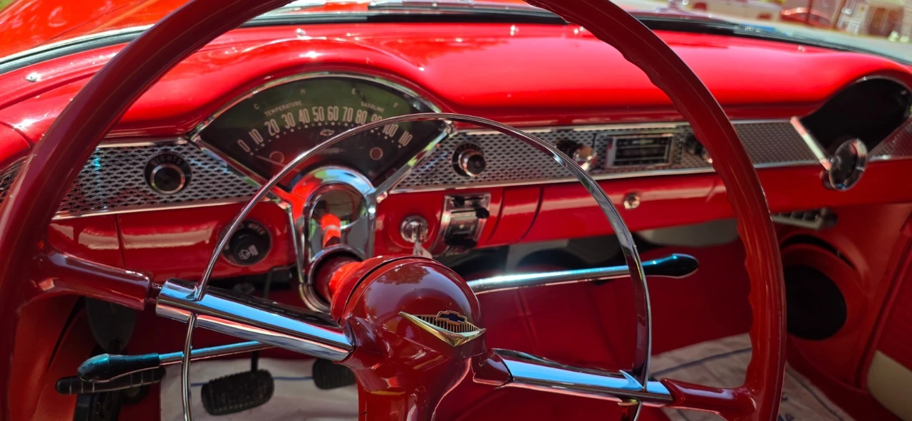 1955 Chevrolet Tri-Five Bel Air 2-Door Hardtop & Coupe - Image 9 of 21