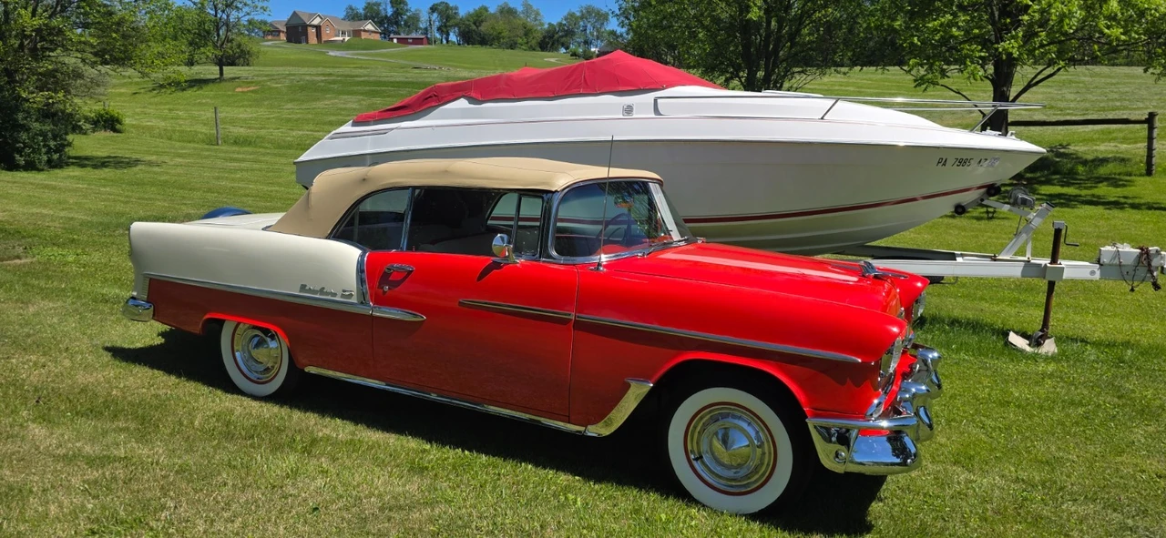 1955 Chevrolet Tri-Five Bel Air 2-Door Hardtop & Coupe - Image 2 of 21