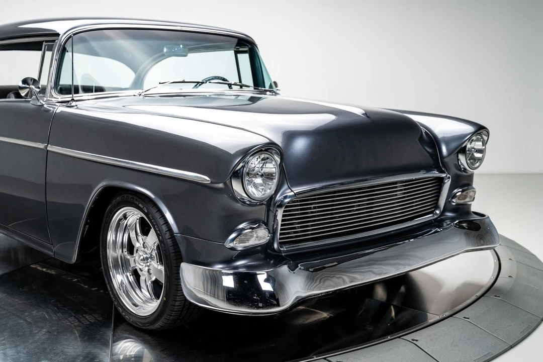 1955 Chevrolet Tri-Five Bel Air 2-Door Hardtop & Coupe - Image 11 of 31