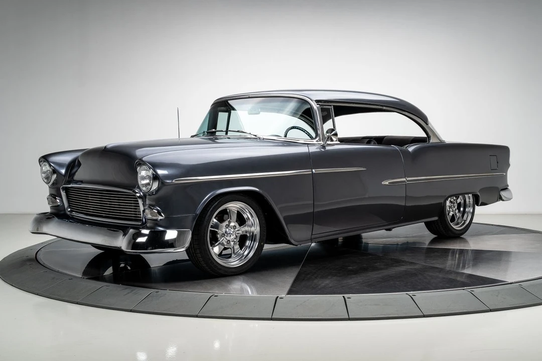 1955 Chevrolet Tri-Five Bel Air 2-Door Hardtop & Coupe - Image 7 of 31