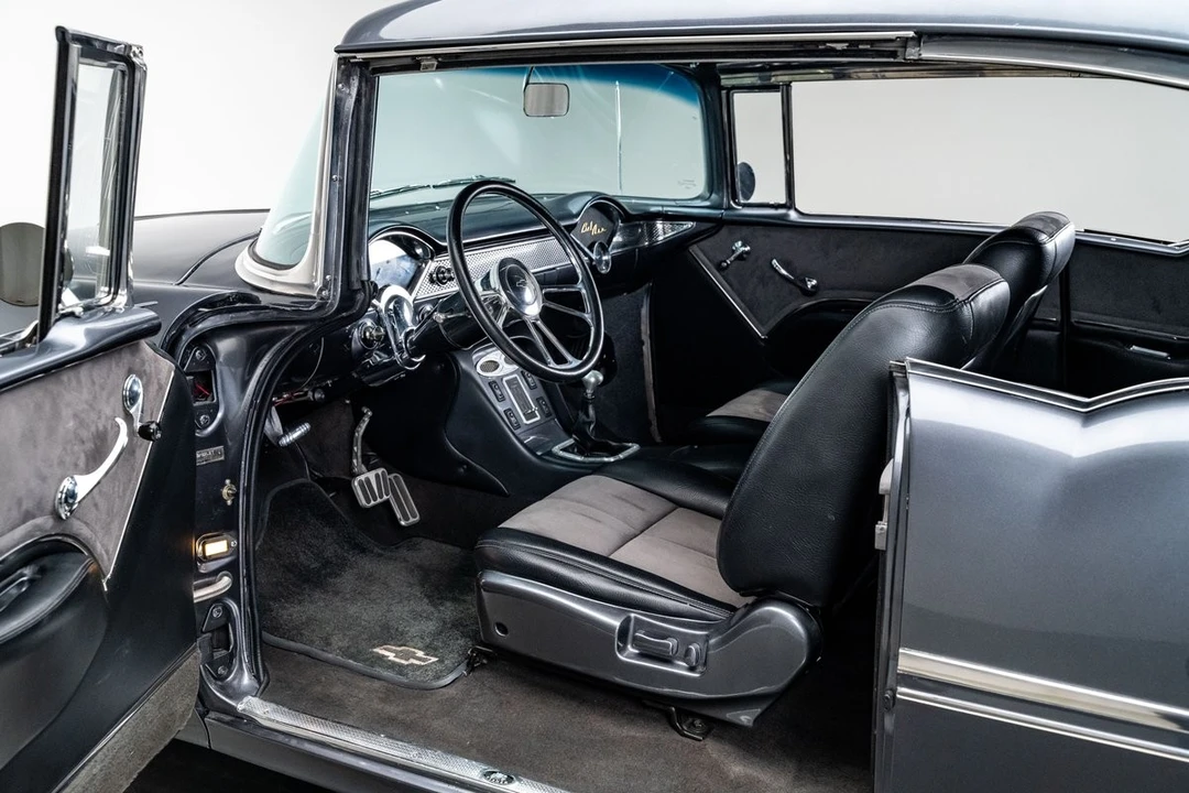 1955 Chevrolet Tri-Five Bel Air 2-Door Hardtop & Coupe - Image 3 of 31