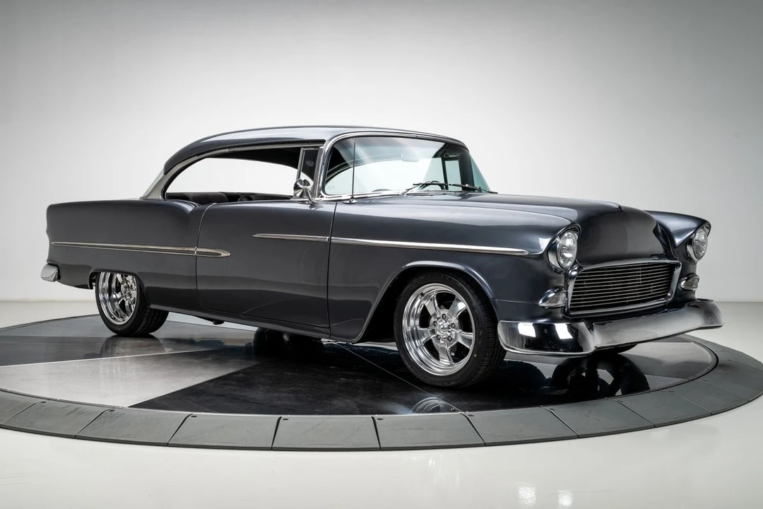 1955 Chevrolet Tri-Five Bel Air 2-Door Hardtop & Coupe - Image 10 of 31
