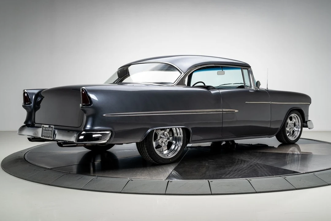1955 Chevrolet Tri-Five Bel Air 2-Door Hardtop & Coupe - Image 19 of 31