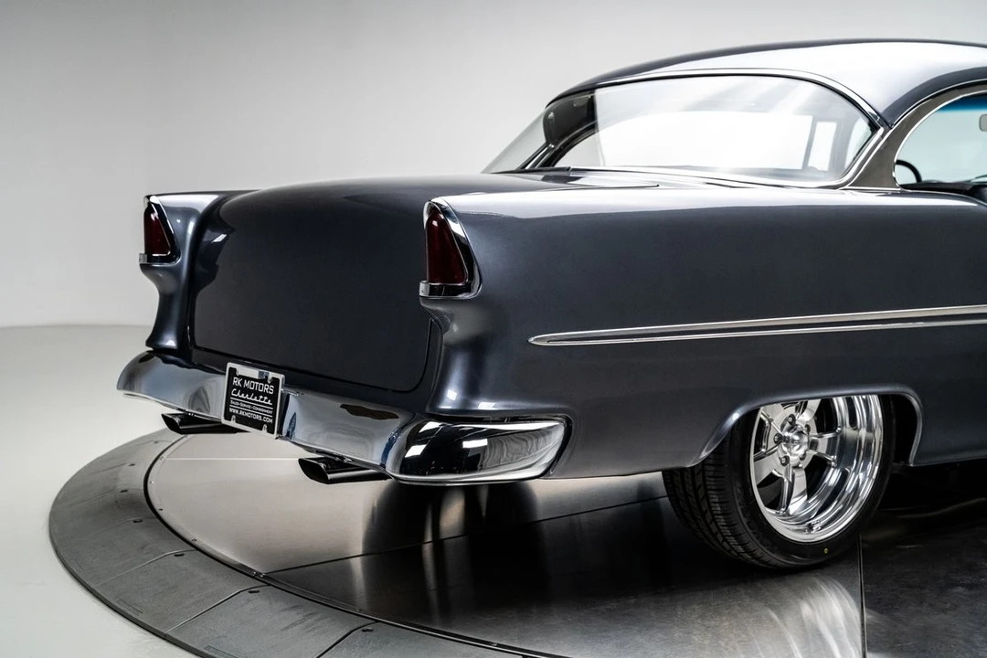 1955 Chevrolet Tri-Five Bel Air 2-Door Hardtop & Coupe - Image 6 of 31