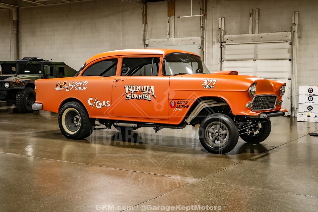 1955 Chevrolet Tri-Five Bel Air 2-Door Hardtop & Coupe - Image 12 of 31