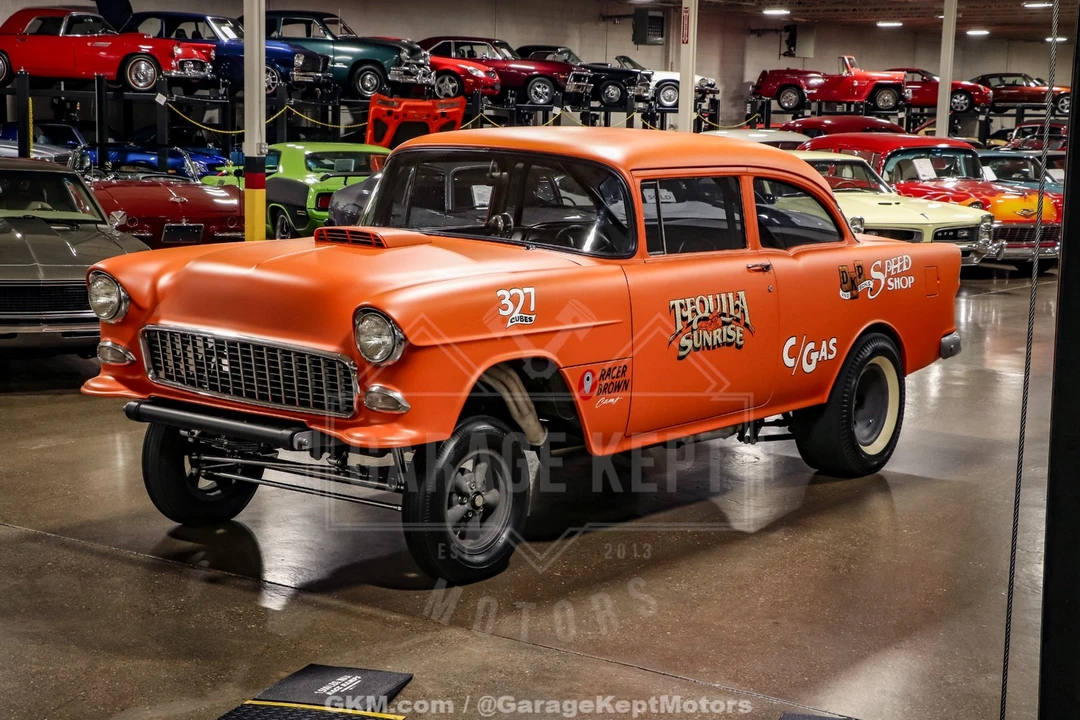 1955 Chevrolet Tri-Five Bel Air 2-Door Hardtop & Coupe - Image 30 of 31
