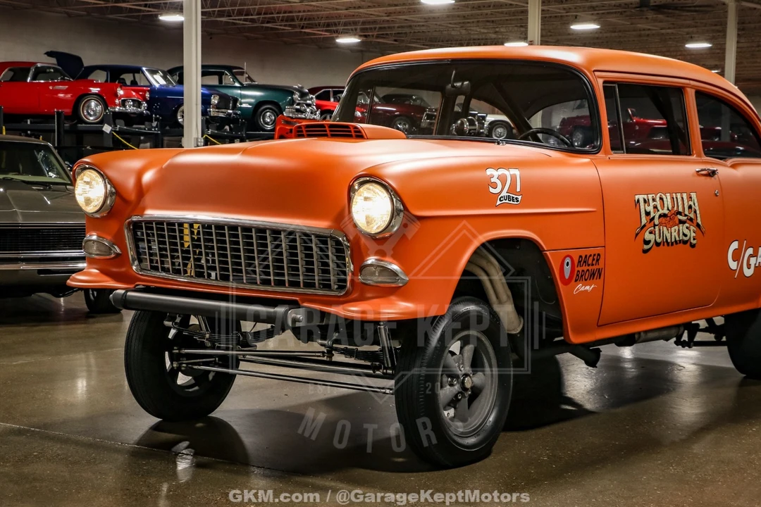 1955 Chevrolet Tri-Five Bel Air 2-Door Hardtop & Coupe - Image 23 of 31