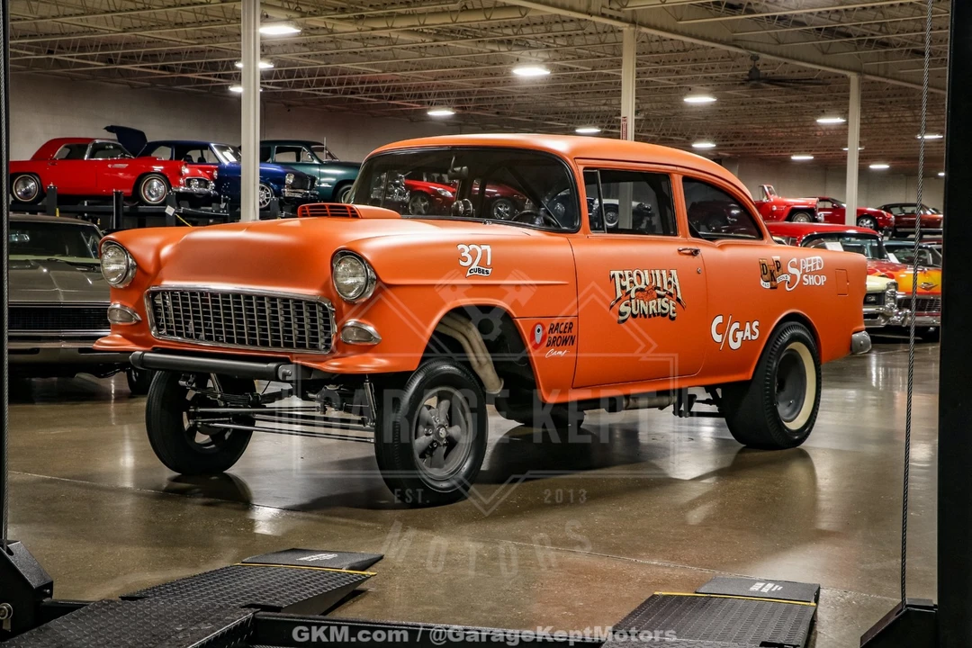 1955 Chevrolet Tri-Five Bel Air 2-Door Hardtop & Coupe - Image 4 of 31