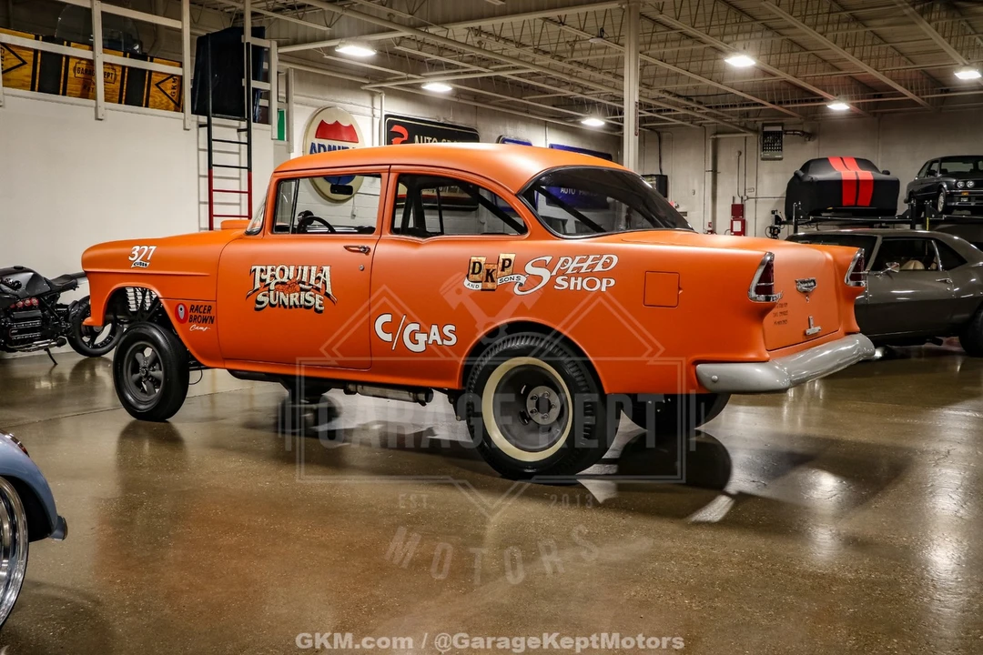 1955 Chevrolet Tri-Five Bel Air 2-Door Hardtop & Coupe - Image 7 of 31