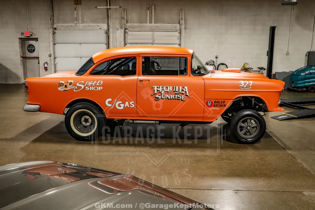 1955 Chevrolet Tri-Five Bel Air 2-Door Hardtop & Coupe - Image 11 of 31