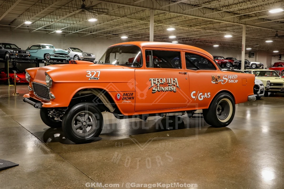 1955 Chevrolet Tri-Five Bel Air 2-Door Hardtop & Coupe - Image 5 of 31