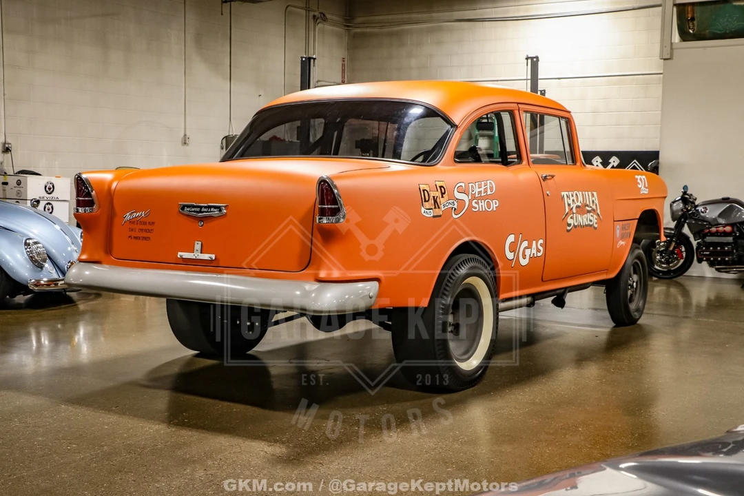 1955 Chevrolet Tri-Five Bel Air 2-Door Hardtop & Coupe - Image 9 of 31