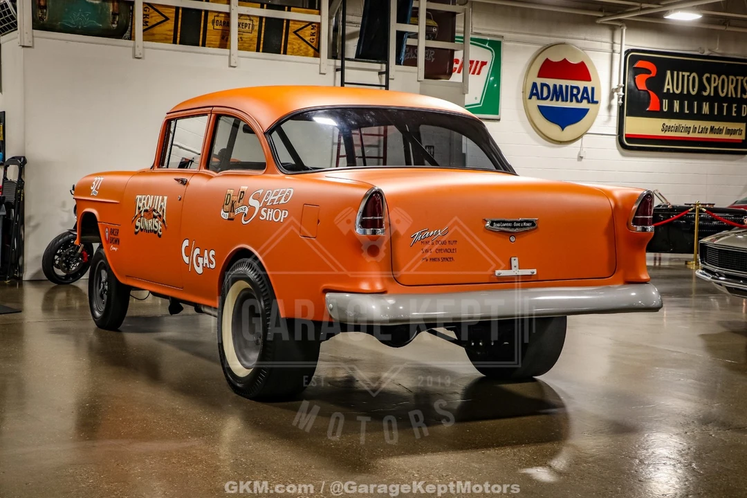1955 Chevrolet Tri-Five Bel Air 2-Door Hardtop & Coupe - Image 8 of 31