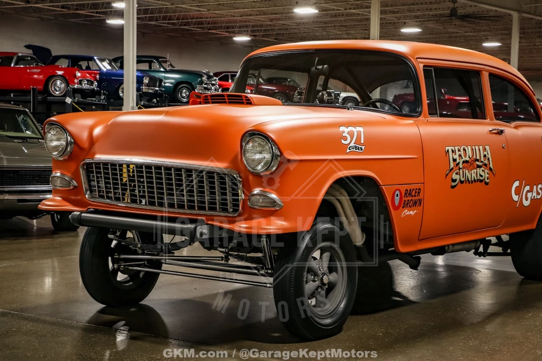 1955 Chevrolet Tri-Five Bel Air 2-Door Hardtop & Coupe - Image 24 of 31