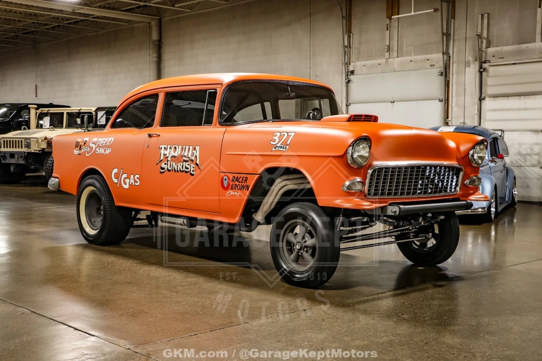 1955 Chevrolet Tri-Five Bel Air 2-Door Hardtop & Coupe - Image 13 of 31