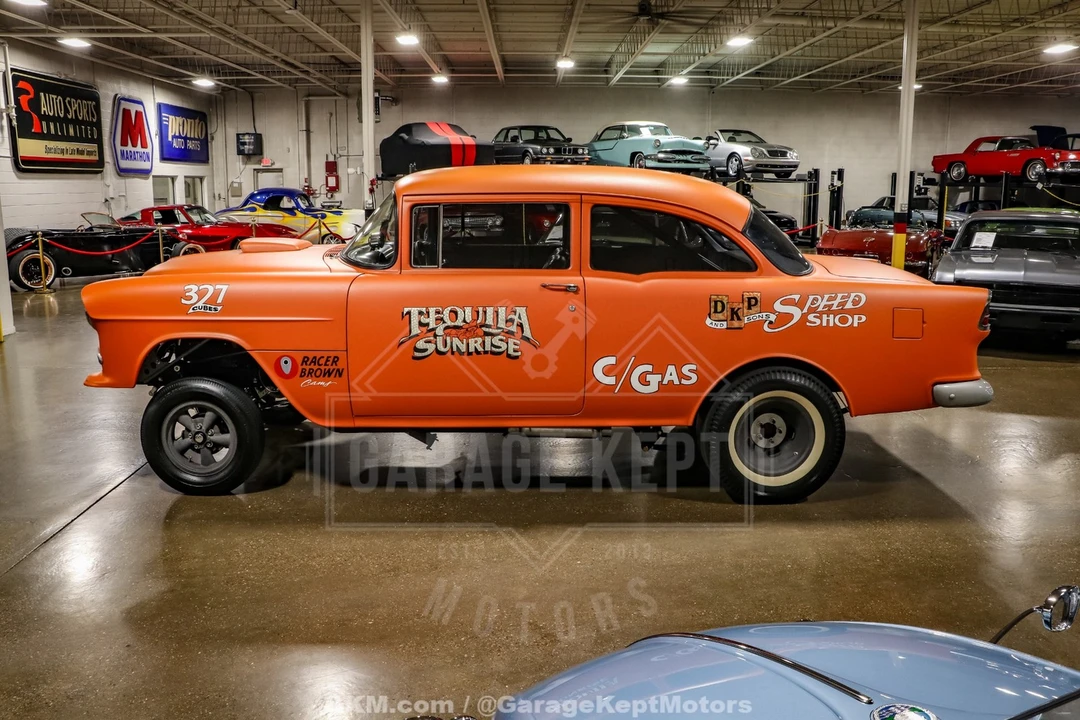 1955 Chevrolet Tri-Five Bel Air 2-Door Hardtop & Coupe - Image 6 of 31