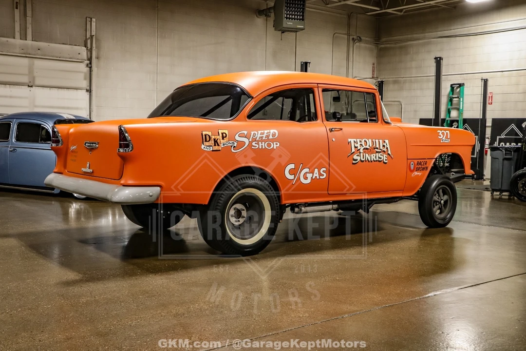 1955 Chevrolet Tri-Five Bel Air 2-Door Hardtop & Coupe - Image 10 of 31