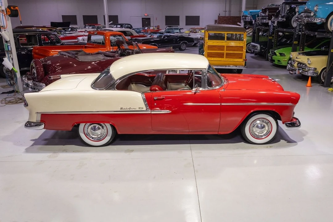1955 Chevrolet Tri-Five Bel Air 2-Door Hardtop & Coupe - Image 10 of 31