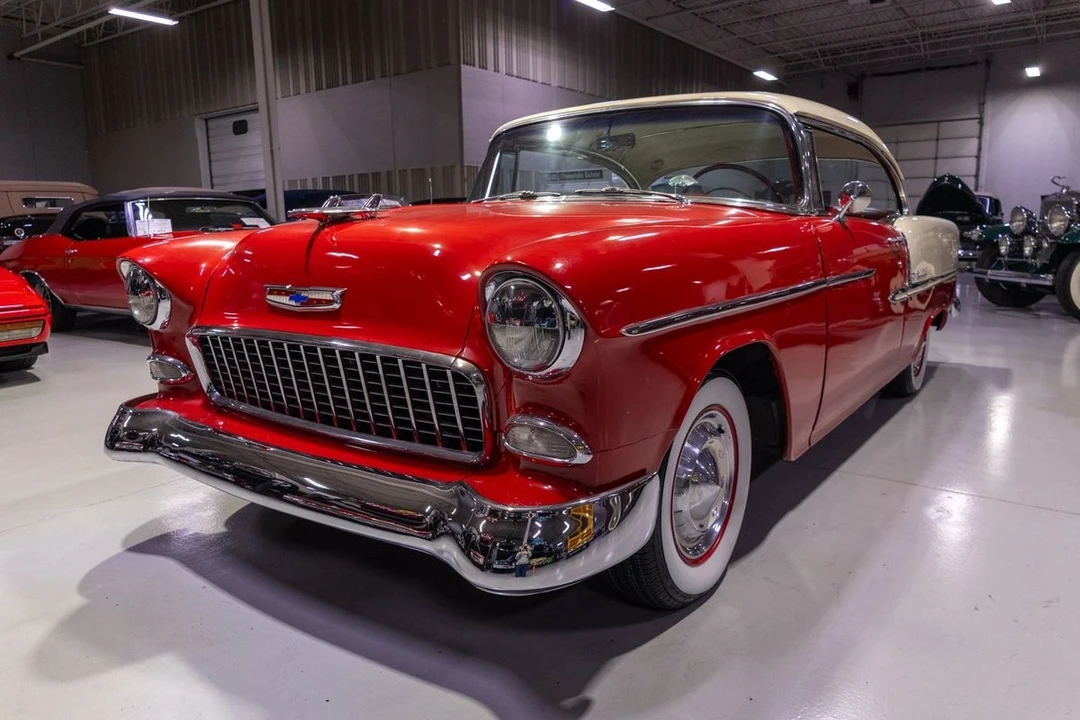 1955 Chevrolet Tri-Five Bel Air 2-Door Hardtop & Coupe - Image 31 of 31