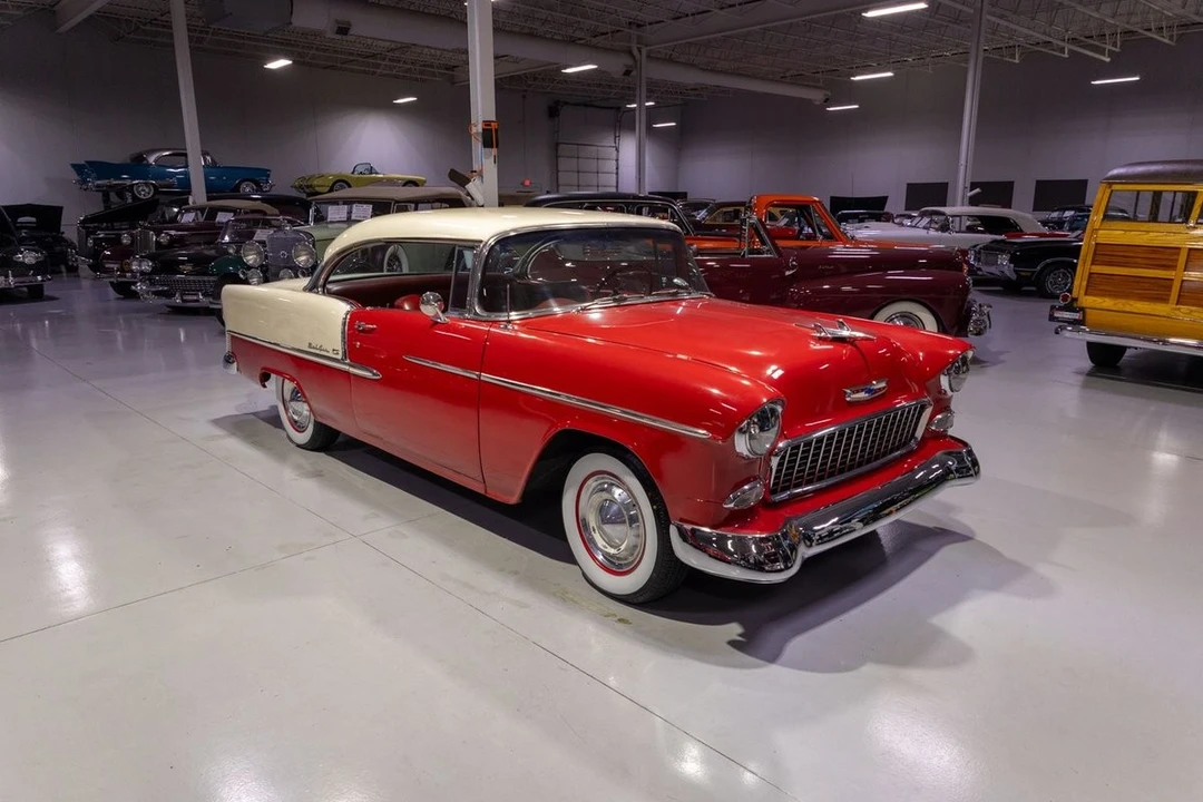 1955 Chevrolet Tri-Five Bel Air 2-Door Hardtop & Coupe - Image 17 of 31