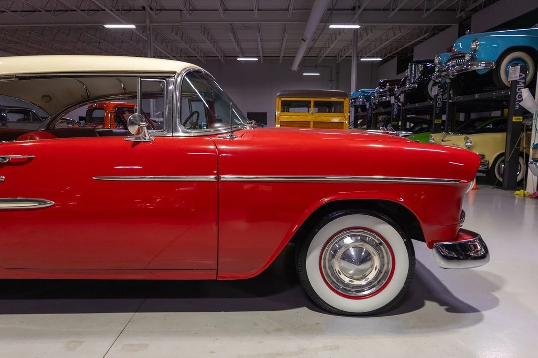 1955 Chevrolet Tri-Five Bel Air 2-Door Hardtop & Coupe - Image 29 of 31