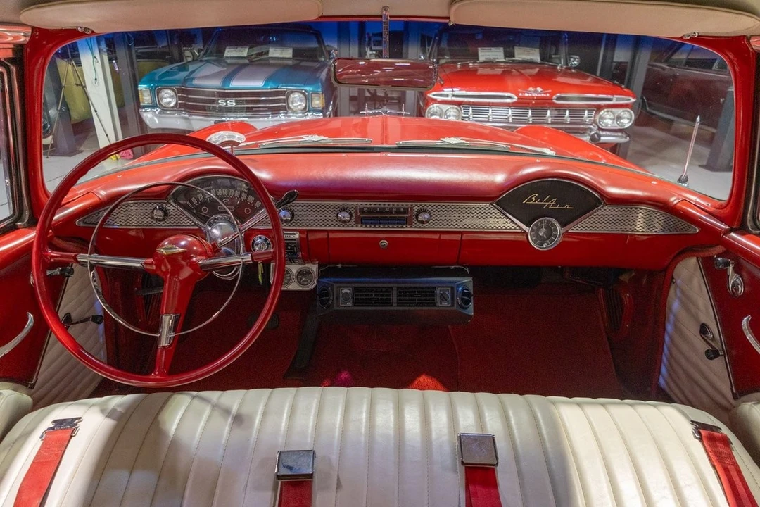 1955 Chevrolet Tri-Five Bel Air 2-Door Hardtop & Coupe - Image 3 of 31