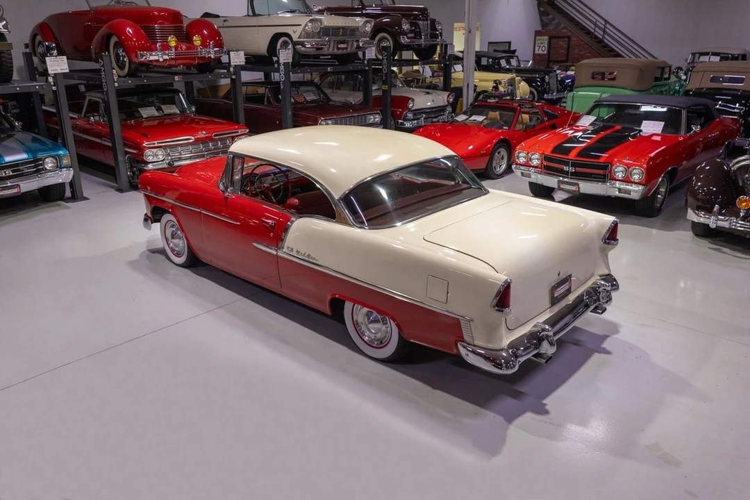 1955 Chevrolet Tri-Five Bel Air 2-Door Hardtop & Coupe - Image 13 of 31