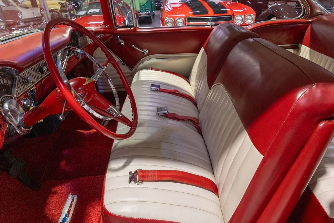 1955 Chevrolet Tri-Five Bel Air 2-Door Hardtop & Coupe - Image 4 of 31