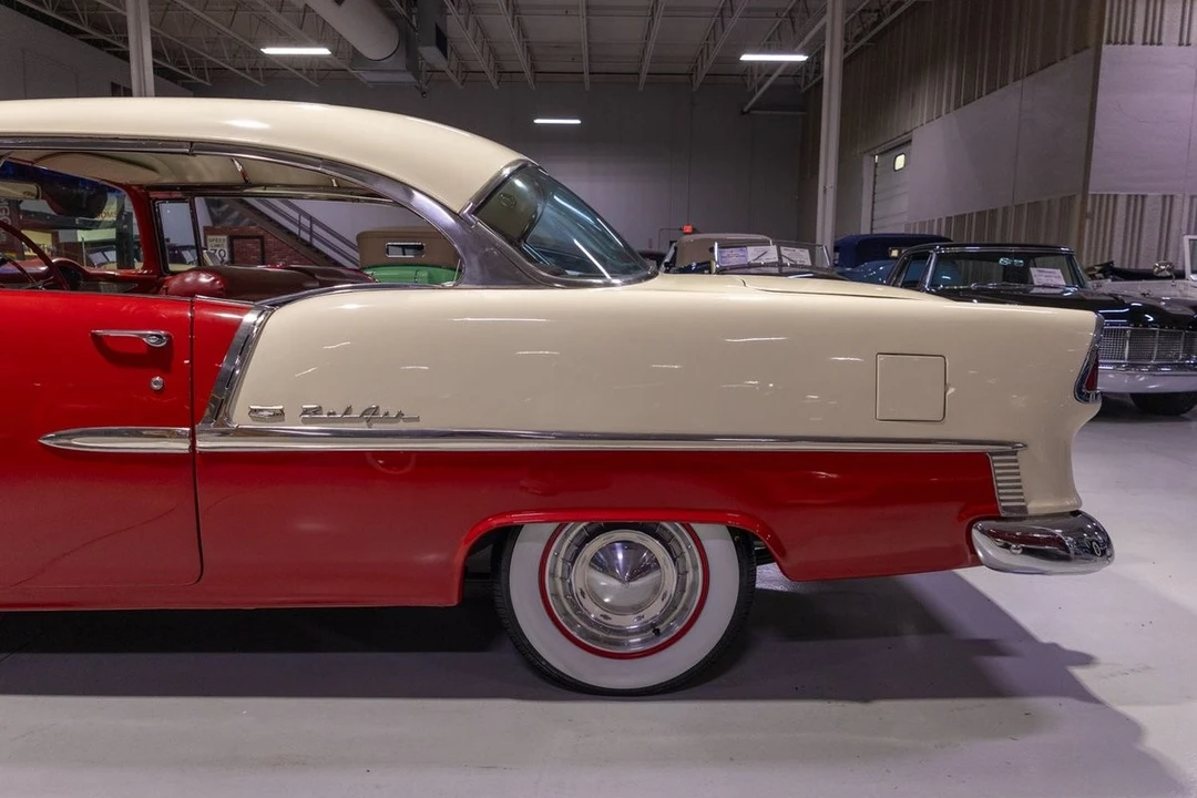 1955 Chevrolet Tri-Five Bel Air 2-Door Hardtop & Coupe - Image 25 of 31