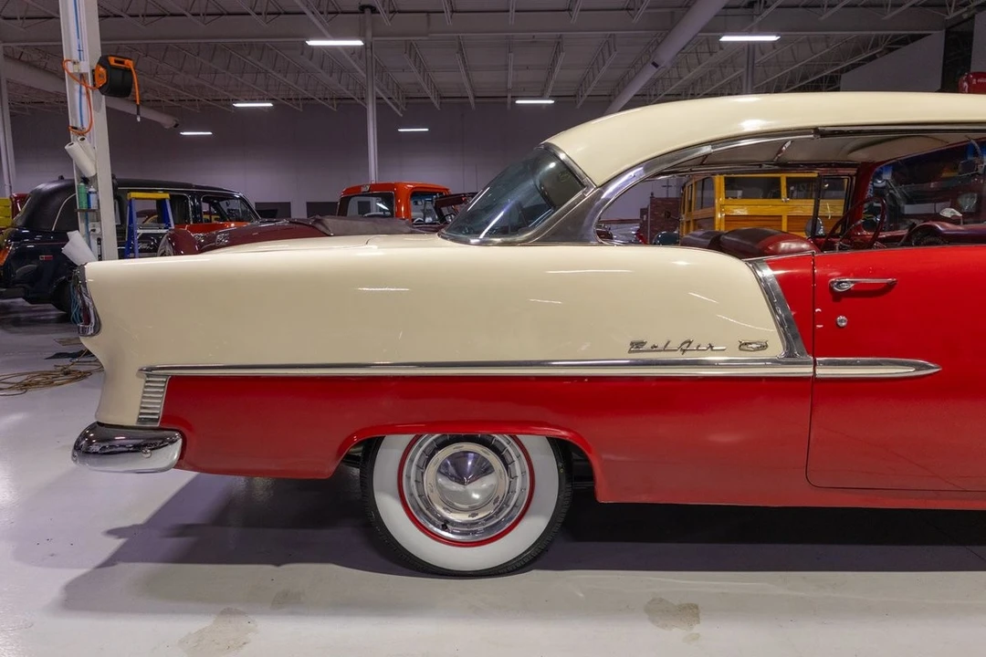 1955 Chevrolet Tri-Five Bel Air 2-Door Hardtop & Coupe - Image 27 of 31