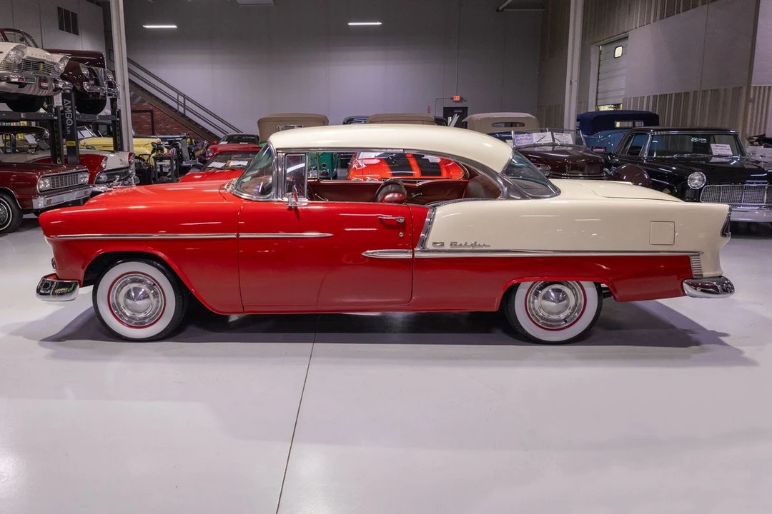 1955 Chevrolet Tri-Five Bel Air 2-Door Hardtop & Coupe - Image 22 of 31