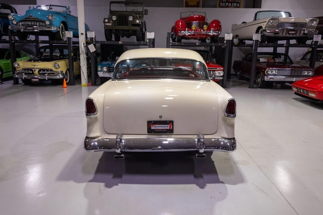 1955 Chevrolet Tri-Five Bel Air 2-Door Hardtop & Coupe - Image 20 of 31
