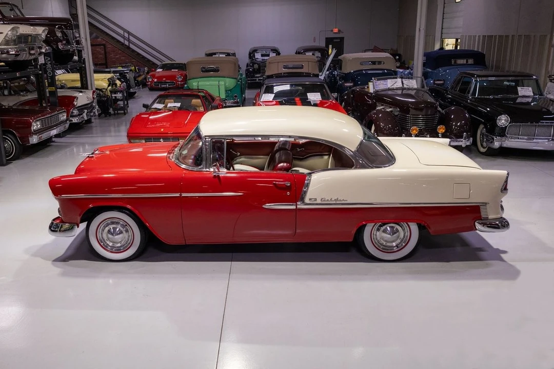 1955 Chevrolet Tri-Five Bel Air 2-Door Hardtop & Coupe - Image 14 of 31