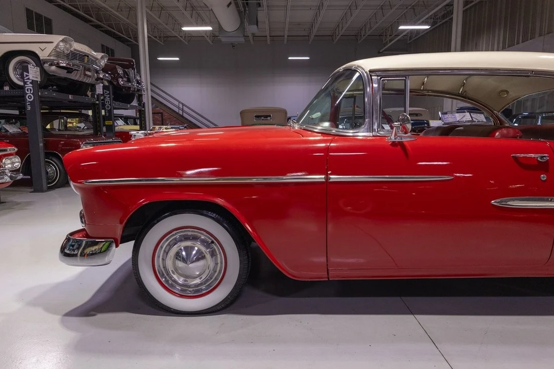 1955 Chevrolet Tri-Five Bel Air 2-Door Hardtop & Coupe - Image 23 of 31