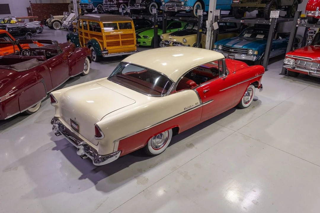 1955 Chevrolet Tri-Five Bel Air 2-Door Hardtop & Coupe - Image 11 of 31