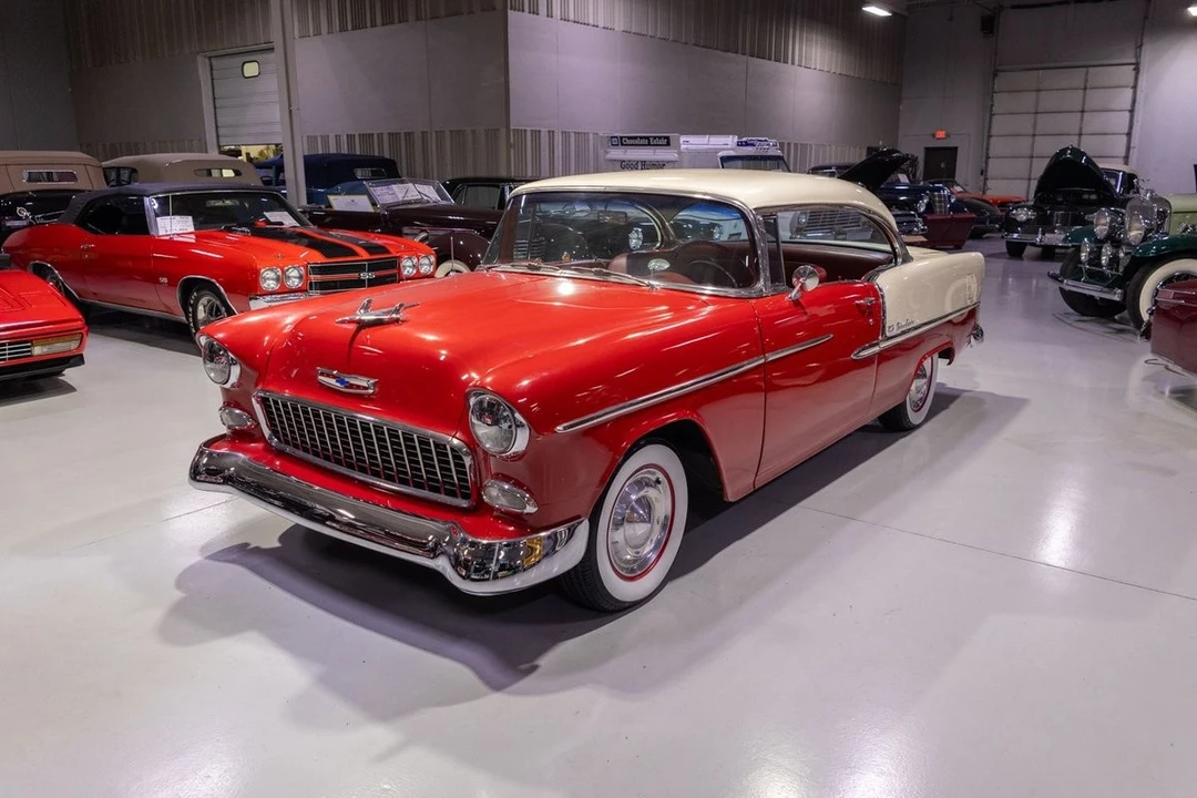 1955 Chevrolet Tri-Five Bel Air 2-Door Hardtop & Coupe - Image 15 of 31