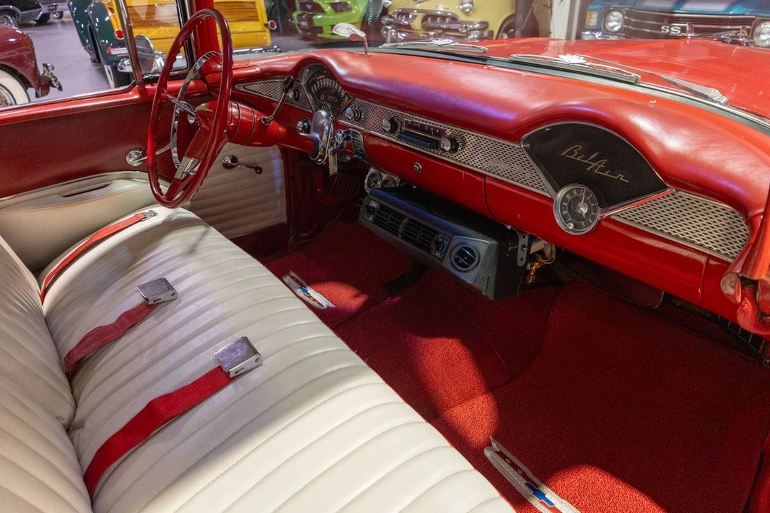 1955 Chevrolet Tri-Five Bel Air 2-Door Hardtop & Coupe - Image 5 of 31