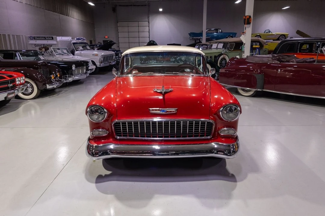1955 Chevrolet Tri-Five Bel Air 2-Door Hardtop & Coupe - Image 16 of 31